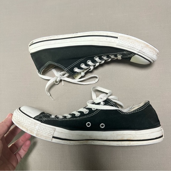 Converse Chuck Taylor All Star Black Low Top Sneakers Unisex Men’s 10/Women’s 12 - Picture 12 of 13